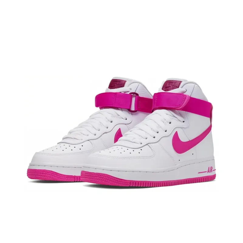 Nike Air Force 1 High White True Berry Women's-2