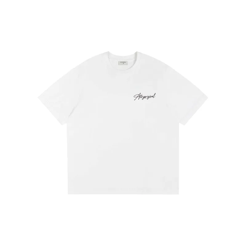 Atry Flower Body LOGO Series T Shirt Unisex-30