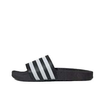 Adilette Adidas Boost Slides 'Core Black White'