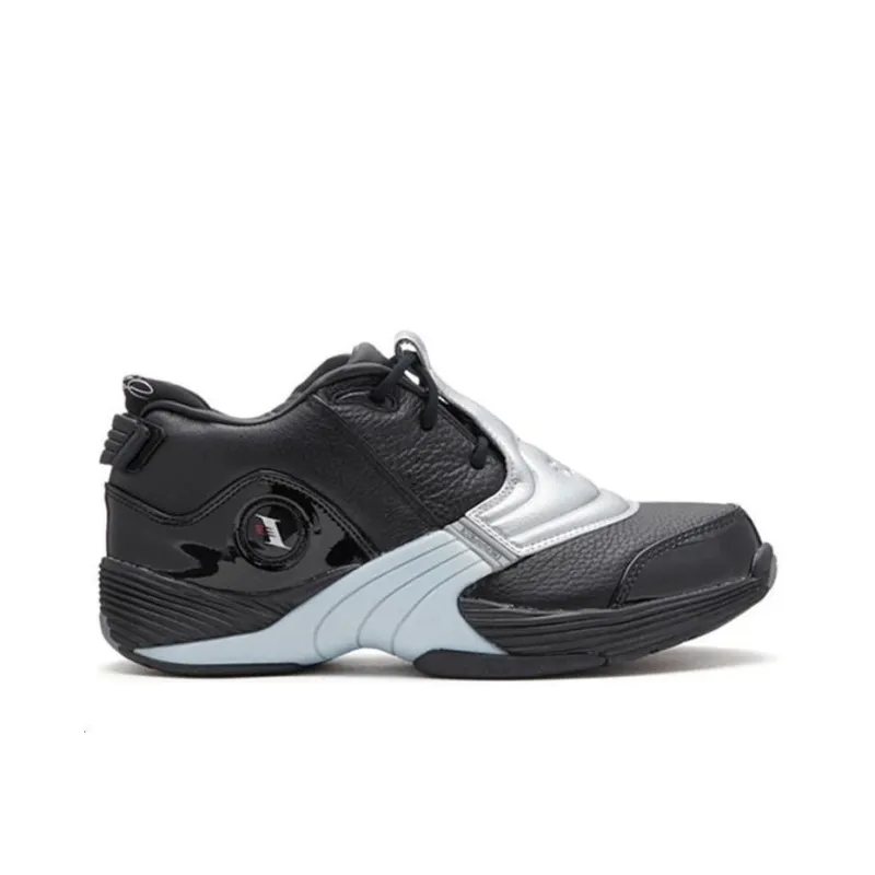 Reebok Answer 5 Black Silver-1