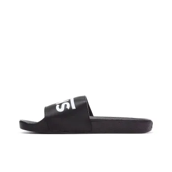 Slide On Vans 'Black'