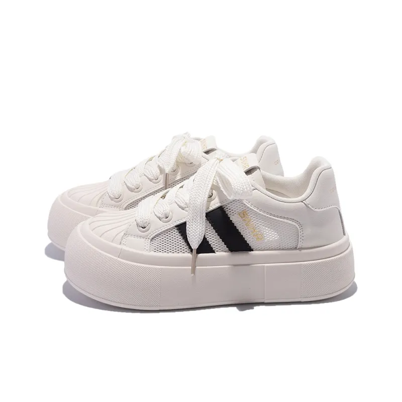 SNXR Slip Resistant Water Resistant Cushioning Breathable Low Top Skateboard Shoes Women's-22