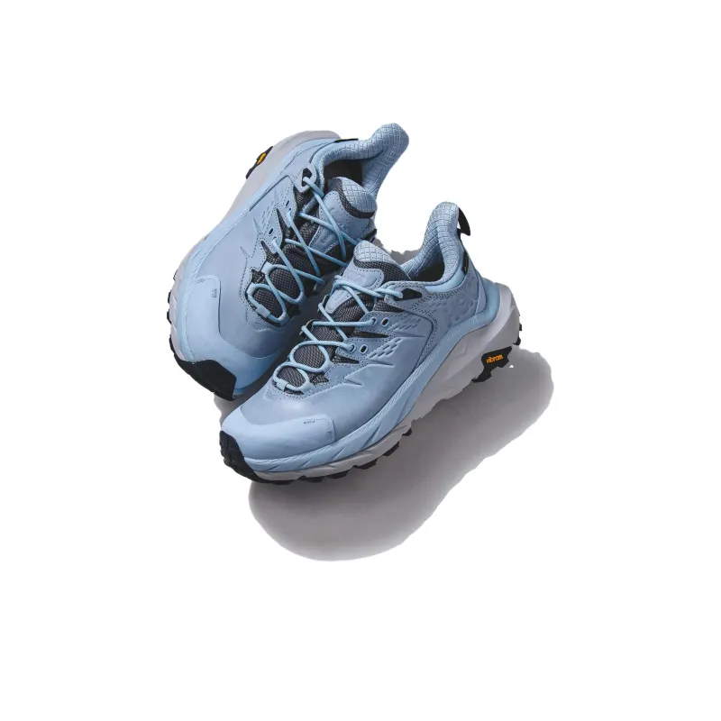 HOKA ONE ONE Kaha 2 LOW GTX Wear-Resistant Low-Top Outdoor Shoes Women's Blue-3
