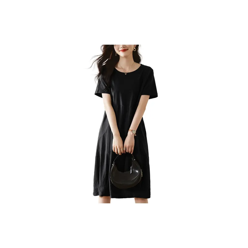 Mula Short Sleeved Dresses Women's-6