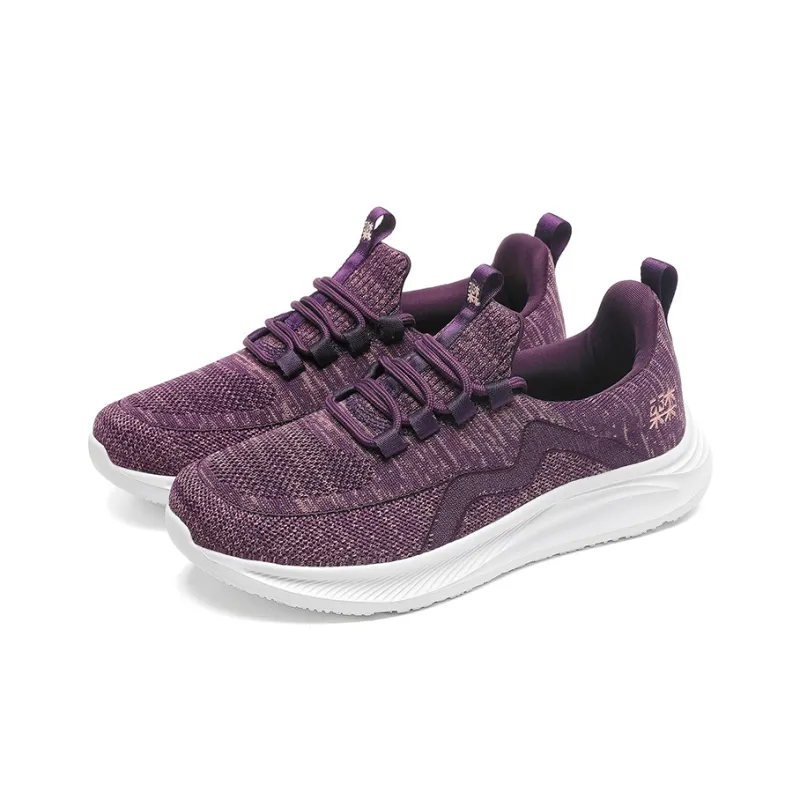 Mulinsen Moisture Wicking, Rebound Height Increasing, Lightweight, Breathable Low Top Casual Shoes Women's Black-12