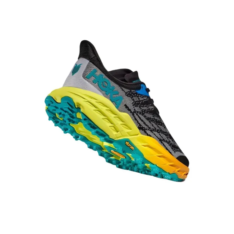HOKA ONE ONE Speedgoat 5 Black Evening Primrose-2
