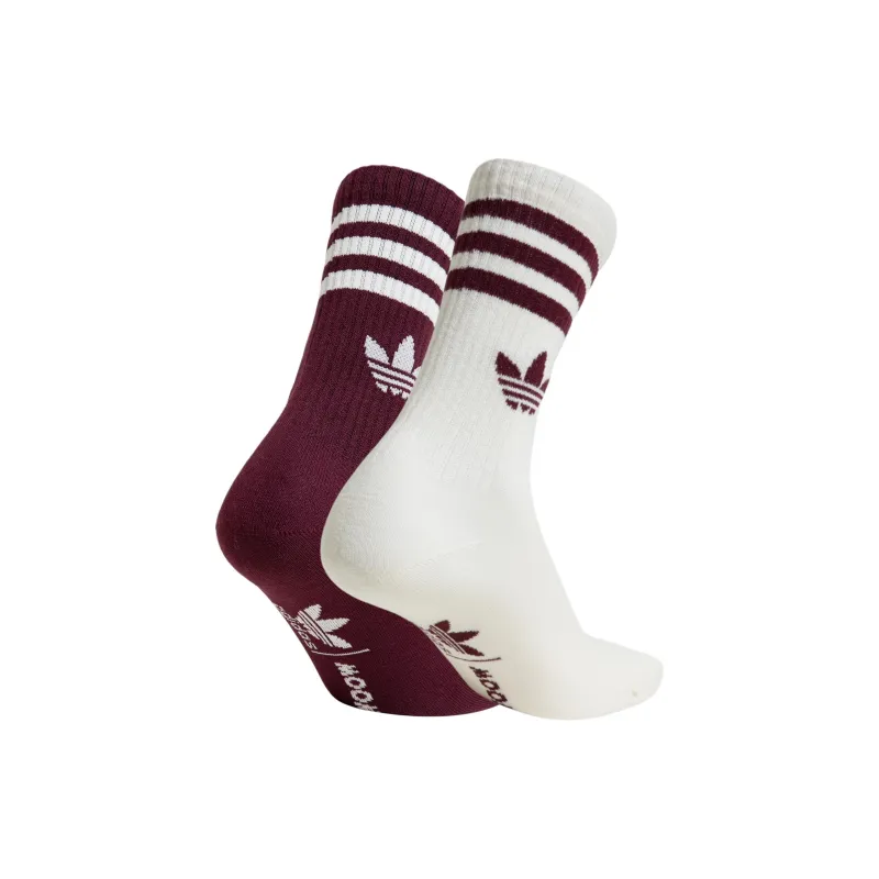 Adidas Originals x SOCKS 2PP MOOMIN Mid Calf Socks Women's 2 Pack-1