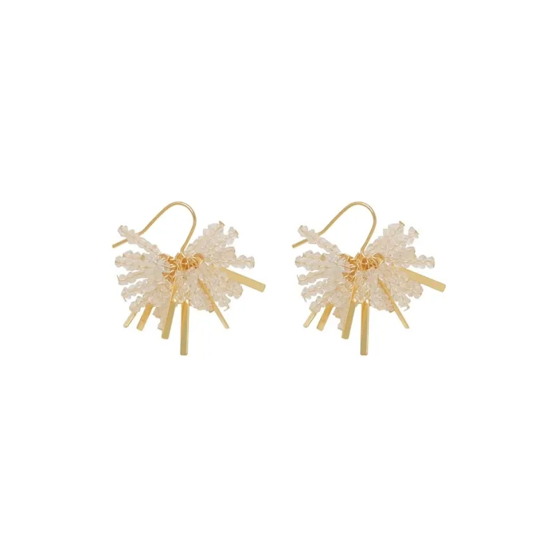 Yi Can Acrylic Earrings Women's-0