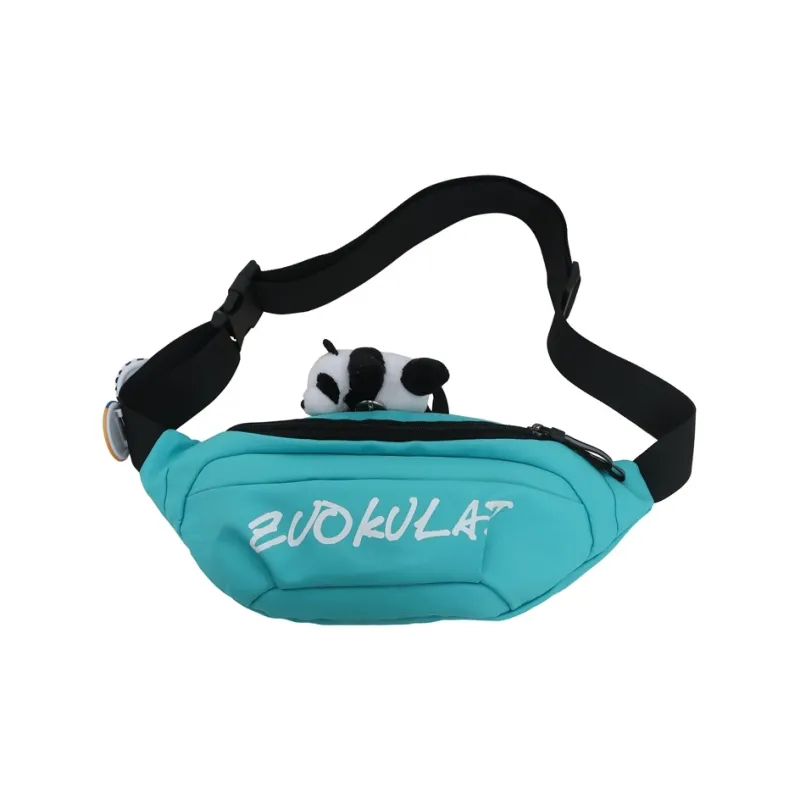 Alcohol Dragon Nylon Sling Bag Regular Unisex Black/Blue/Brown/Green/Khaki-11