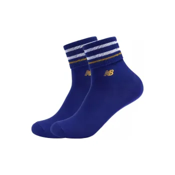 New Balance ANB Mid Calf Socks Women's 2 Pack Navy Blue