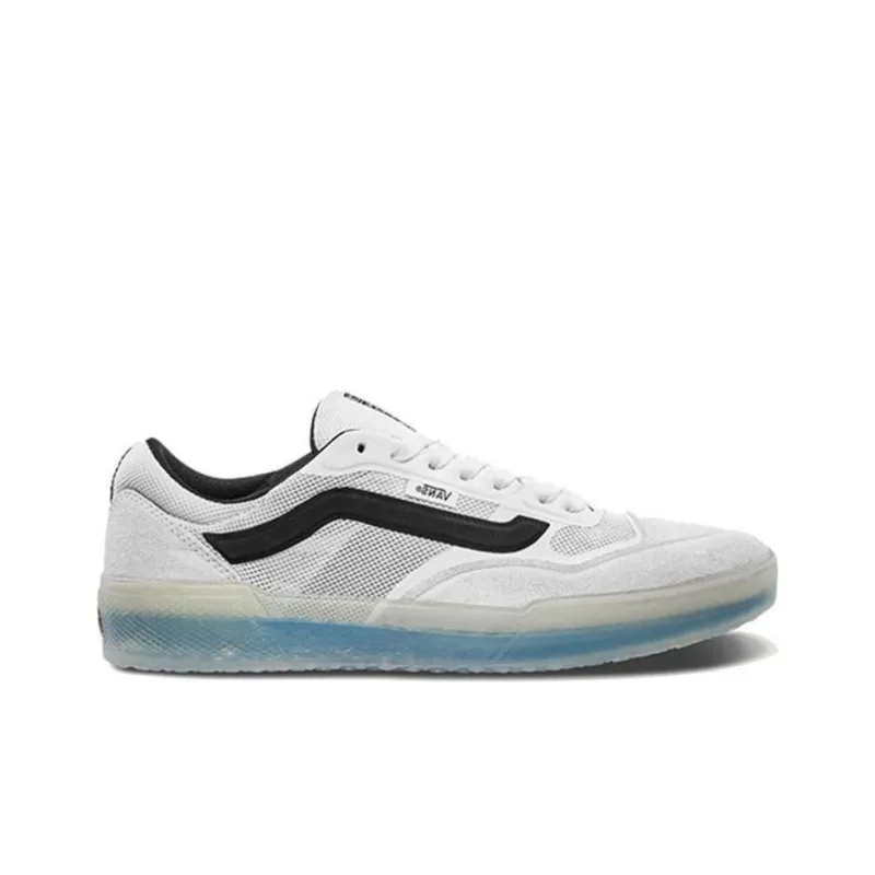 Vans Ave Pro White Black-1