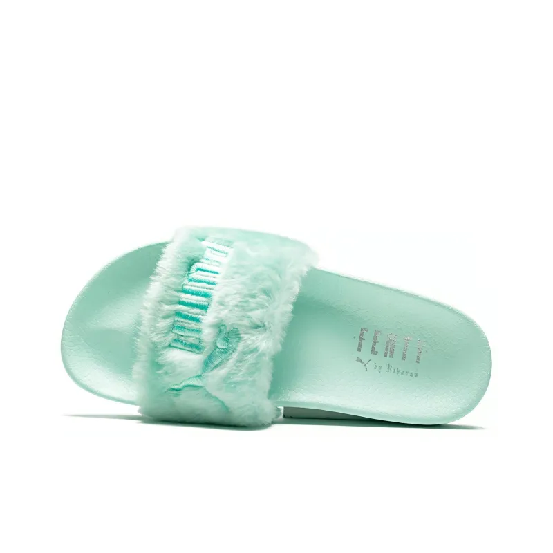 PUMA Fur Slide Rihanna Fenty Bay Women's-4