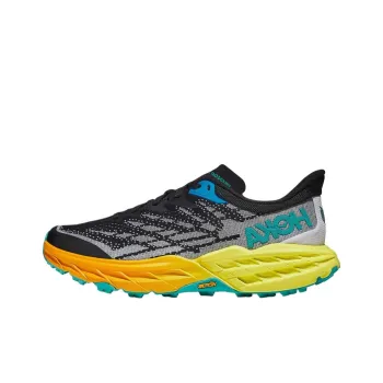 HOKA ONE ONE Speedgoat 5 Black Evening Primrose