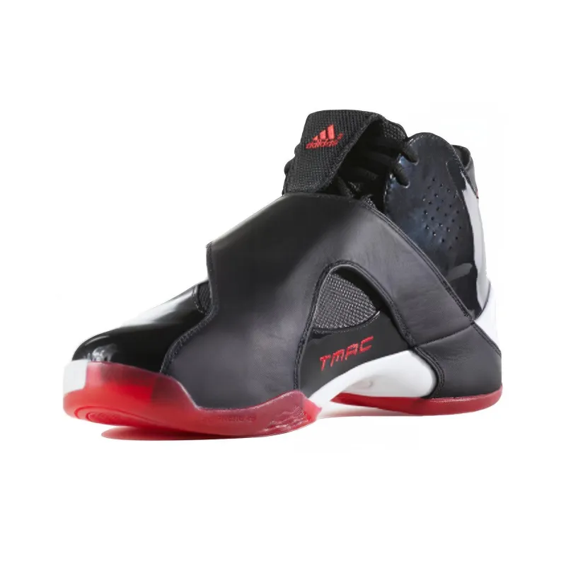 Adidas T mac 5 Tmac 'Black White Red'-2