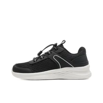 Mulinsen MULINSEN Moisture Wicking Rebound Height Increasing Lightweight Breathable Low Top Casual Shoes Women's Black