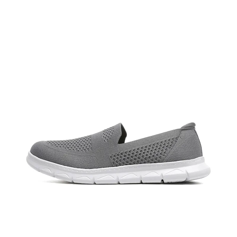 Mulinsen Moisture Wicking, Height Increasing, Balance, Lightweight, Breathable Low Top Casual Shoes Men's-10