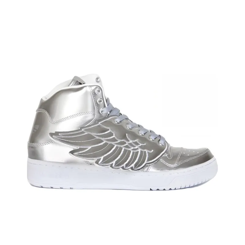 Adidas Js Wings Metal Jeremy Scott Silver Metallic-1
