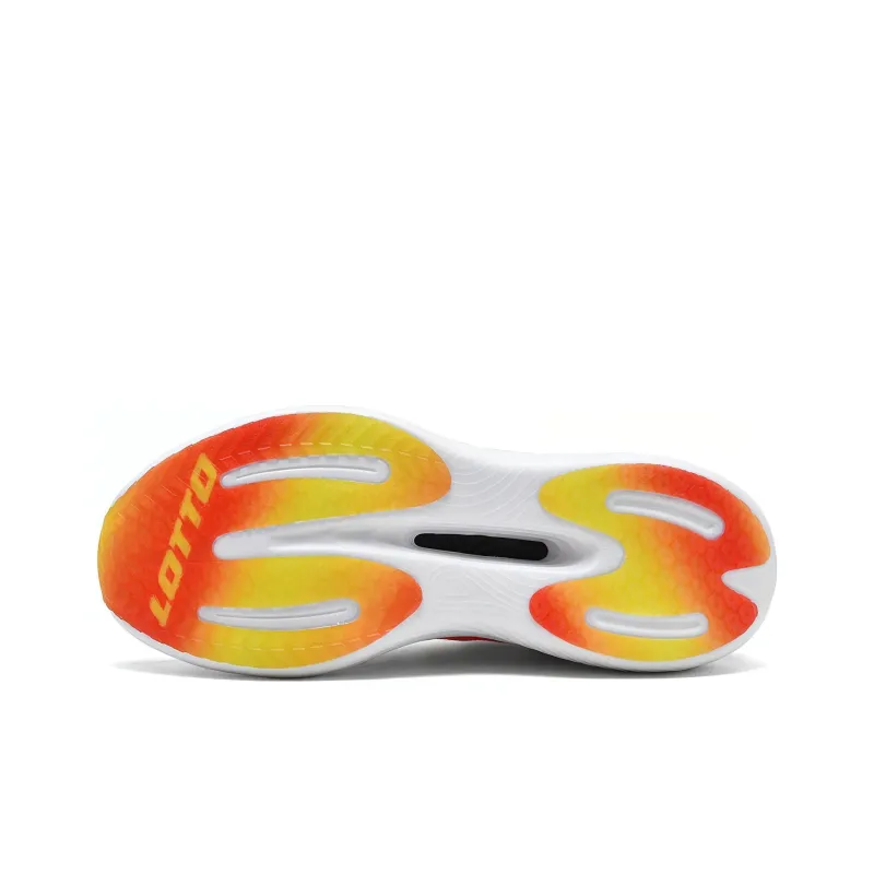 LOTTO Diamond Running Shoes Men Low Top Melon Orange-5
