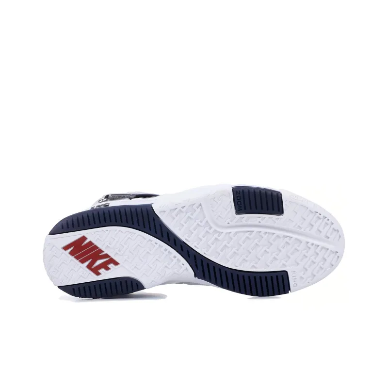 Nike LeBron Zoom 2 Midnight Navy-4