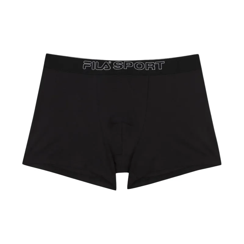 FILA Underpants Men's 1 Pack Black-0