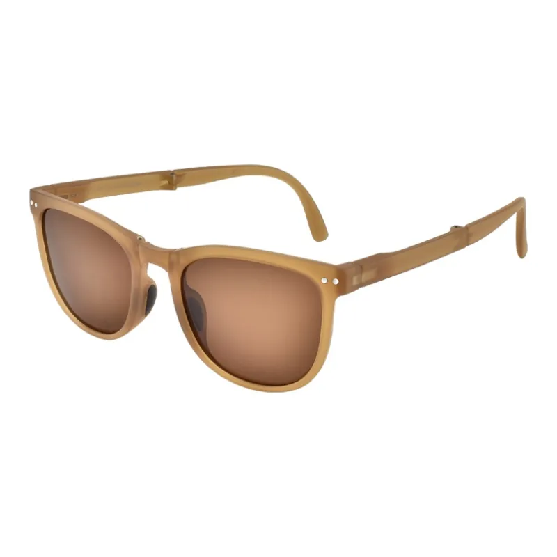 Ournor TR/Memory Plastic Square Sunglasses Unisex Black-5