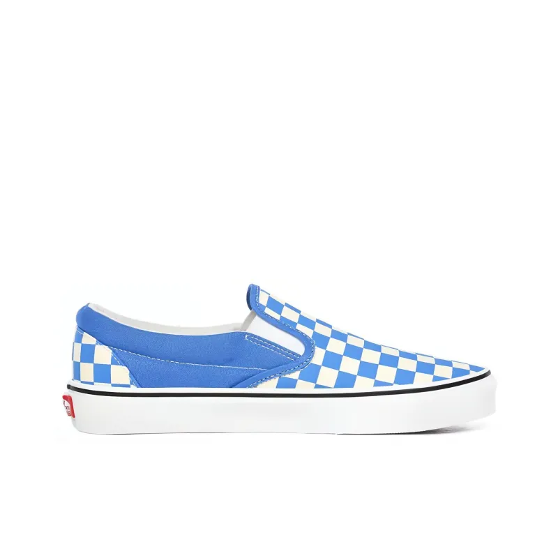 Vans Classic Slip On 'Checkerboard Nebulas Blue'-1