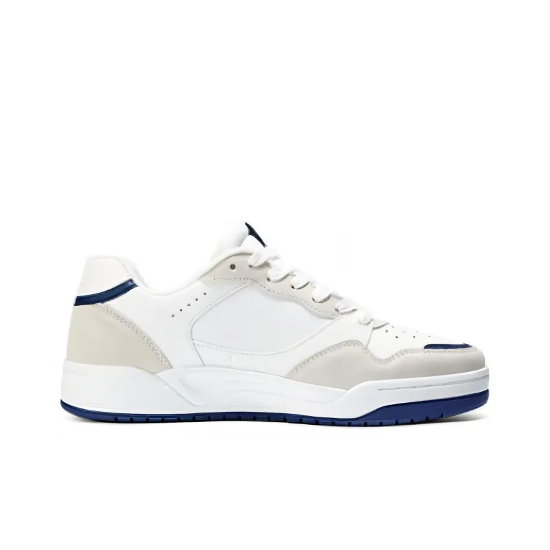 Skechers Street Series Casual Shoes Men Low-Top White Blue-1