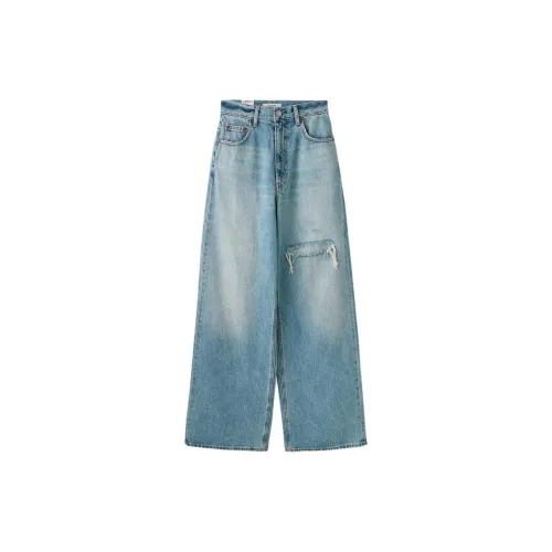 MOUSSY Jeans Women's 111 Light Blue