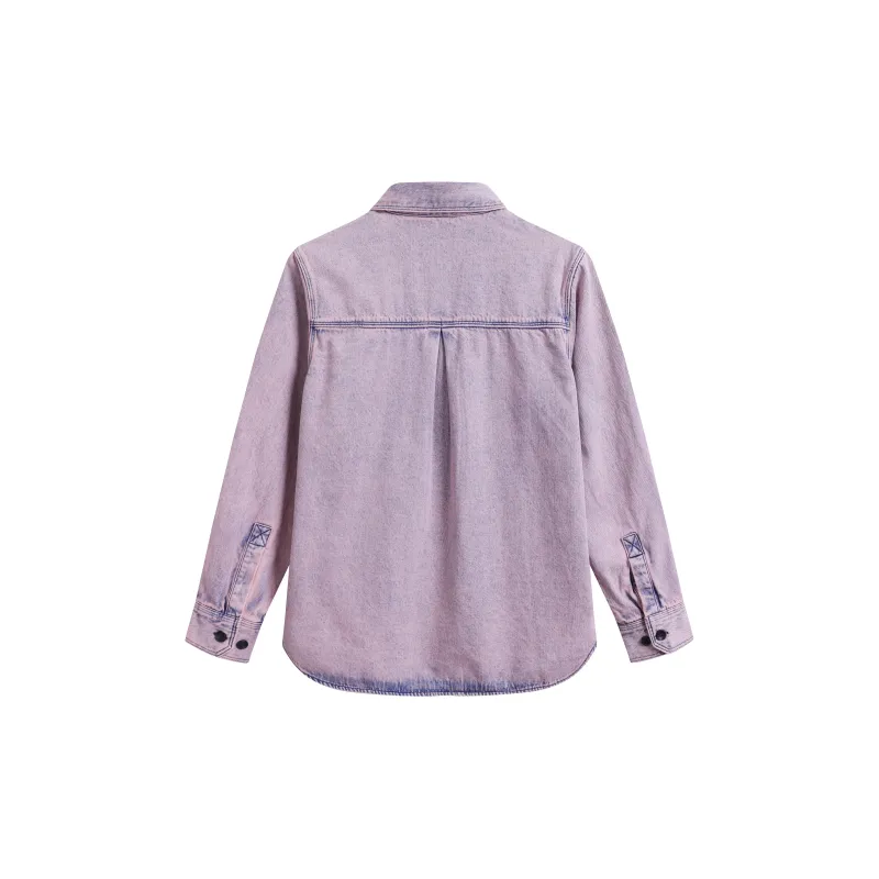 HOMI+ Shirts Women's Pink-1