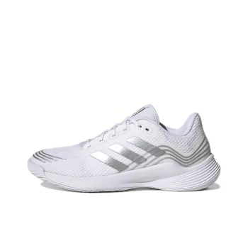 Adidas Novaflight Volleyball Cloud White Silver Metallic Women's