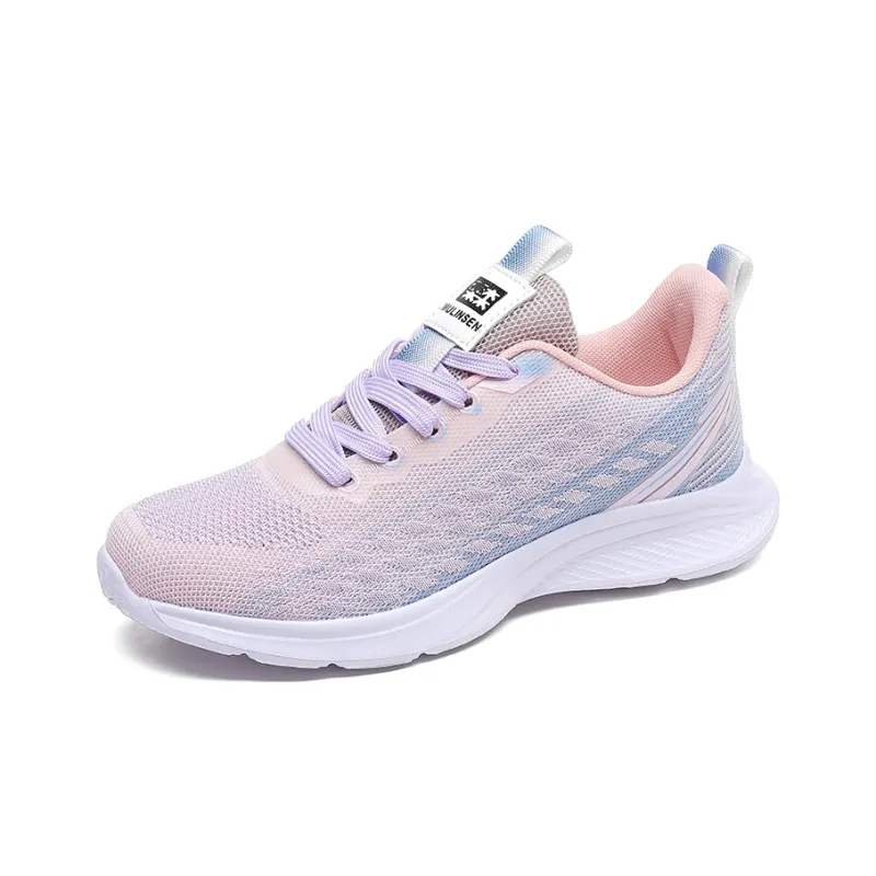 Mulinsen Running Shoes Women's Low Top Lotus Root Powders-1