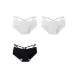 3-Pack (White+White+Black)