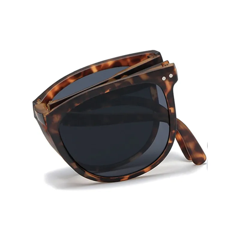 AAJF Round Portable Sunglasses Outdoor Travel Trendy Sunglasses Unisex-0