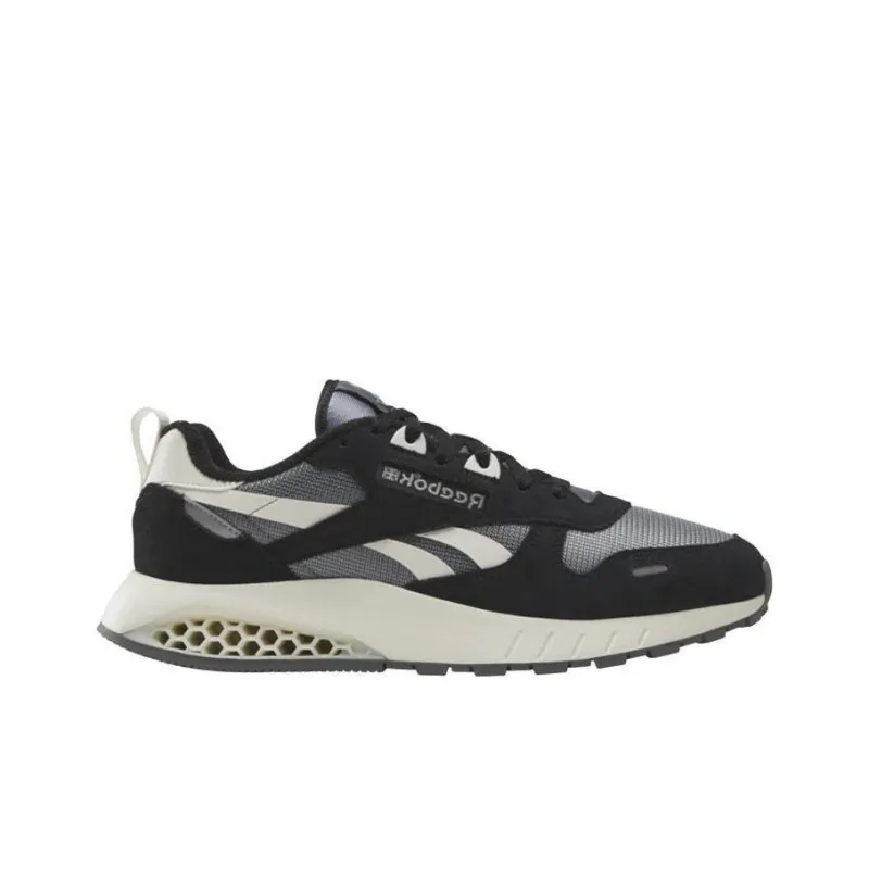 Reebok Classic Leather Hexalite 'Black Pure Grey'-1