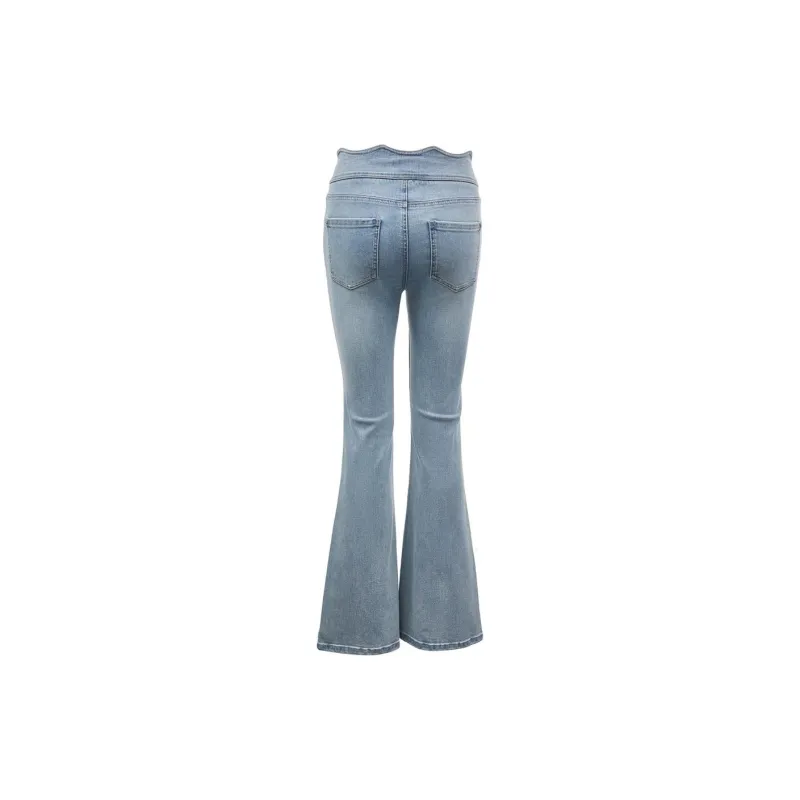 VERO MODA Jeans Women's Light Denim Blue-1