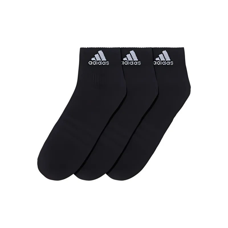 Adidas Ankle Socks Unisex 3 Pack Black-2