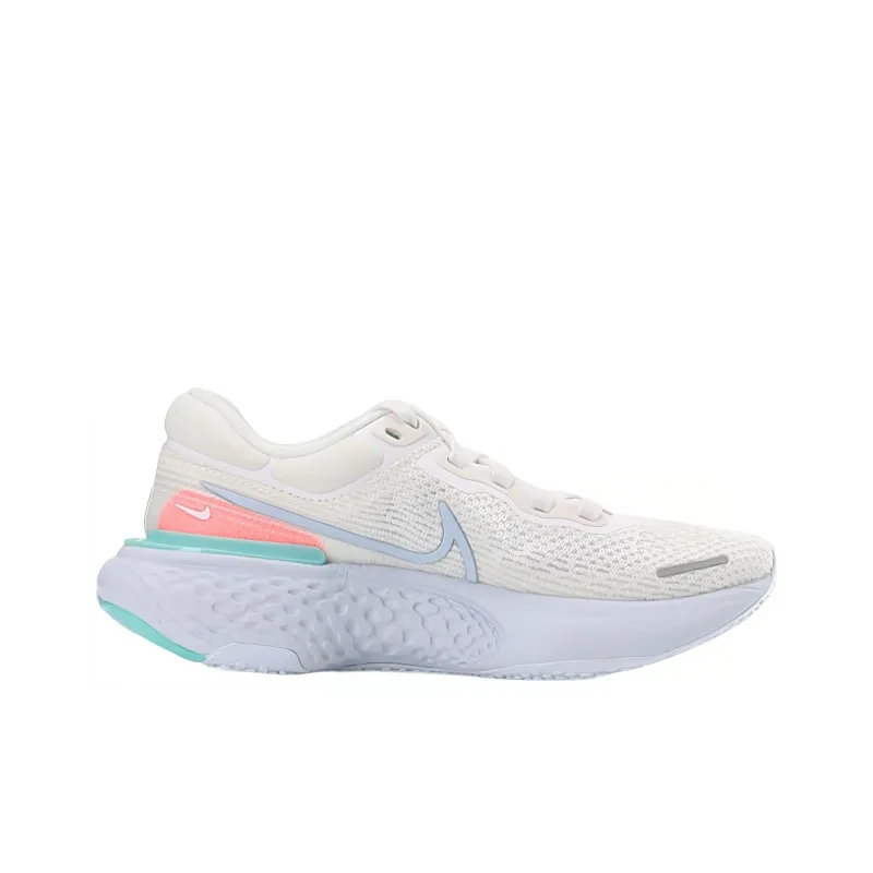 Nike ZoomX Invincible Run Flyknit 'White Dynamic Turquoise' Women's-1