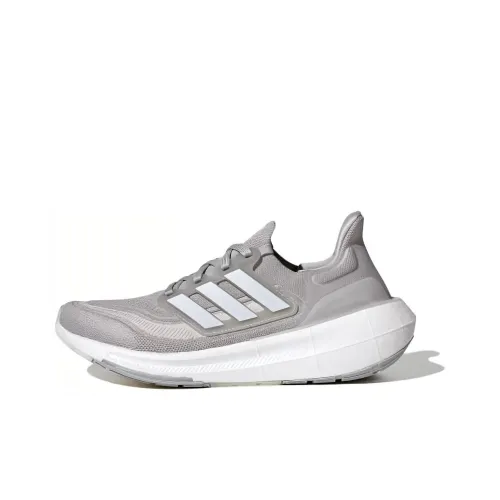 Adidas Ultra Boost Light Grey White Women's