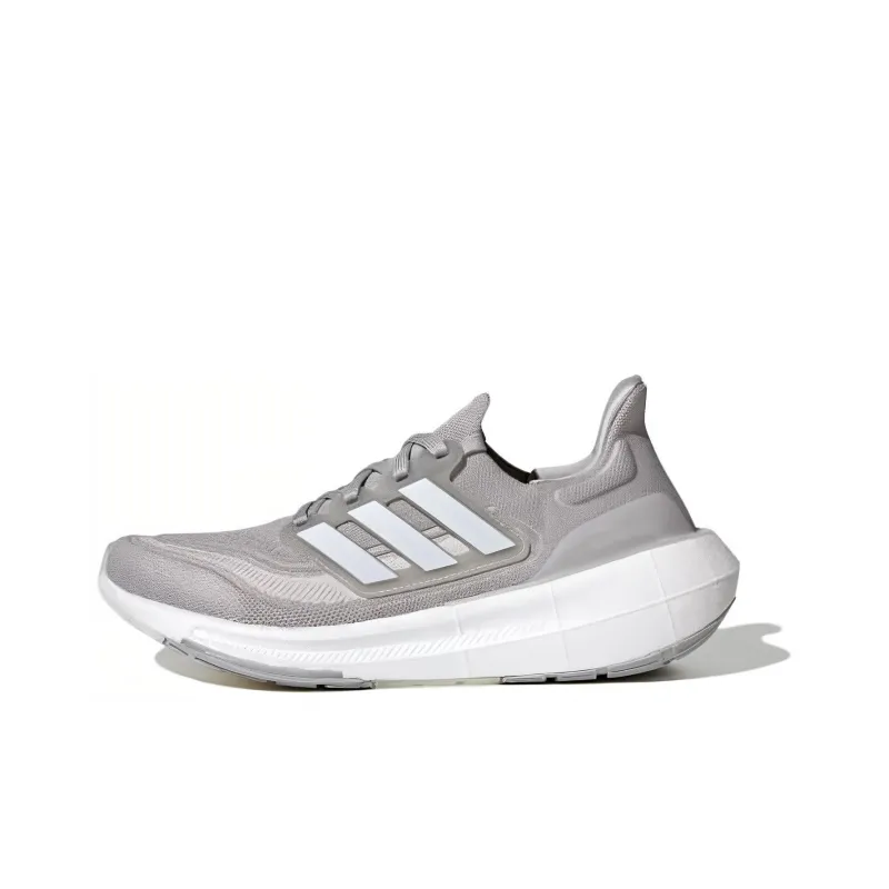 Adidas Ultra Boost Light Grey White Women's-0