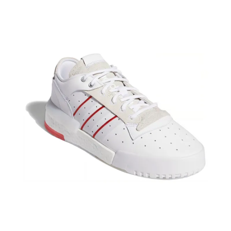 Adidas Originals Rivalry Rm Low 'White Red' Women's-1