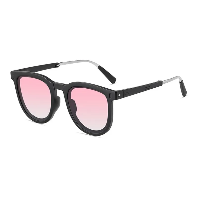 AAJF Round UV Protection Polarized Sunglasses For Driving Unisex-7