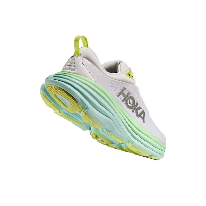 HOKA ONE ONE Bondi 8 Blanc De Blanc Sunlit Ocean Women's-3