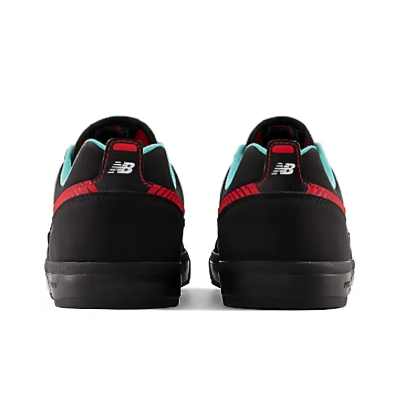 New Balance Numeric 306 'Black/Electric Red' Sneakers-3