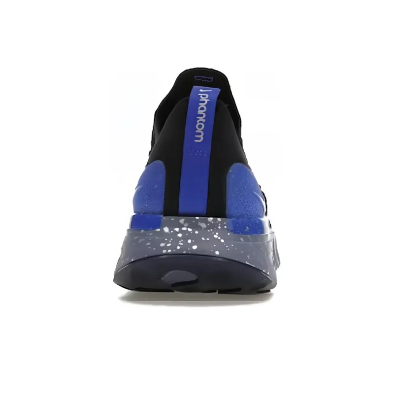Nike React Phantom Run Flyknit 2 Black Hyper Royal-2
