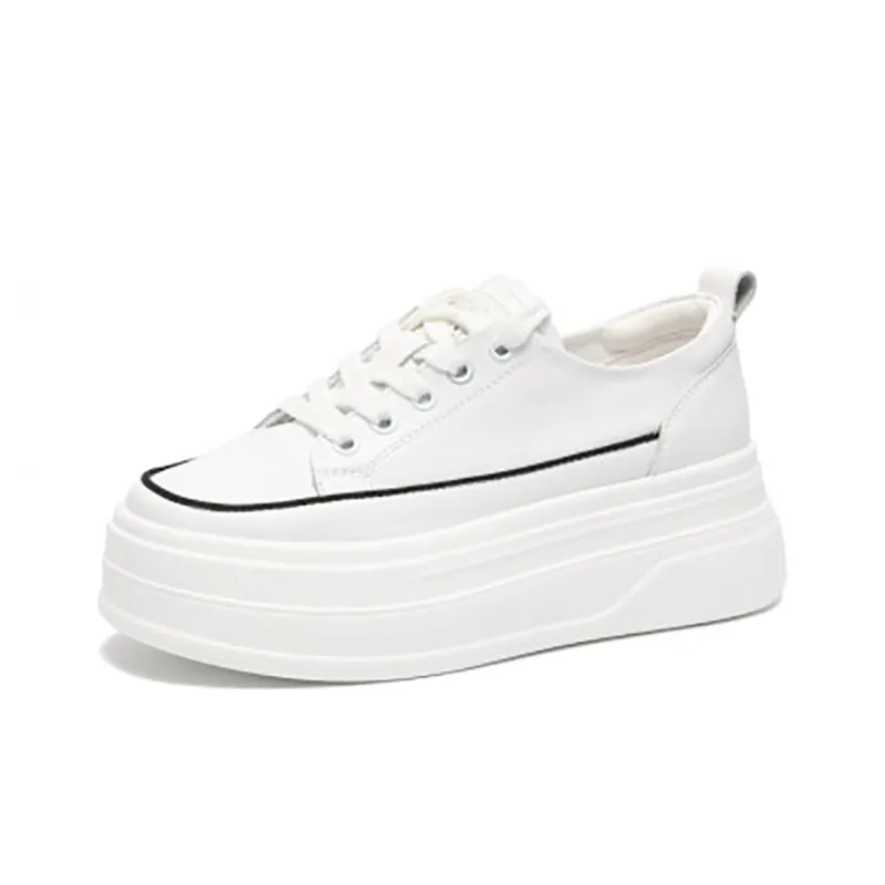 O.L Durable Lightweight And Breathable Low-Top Skateboard Shoes Women's-0