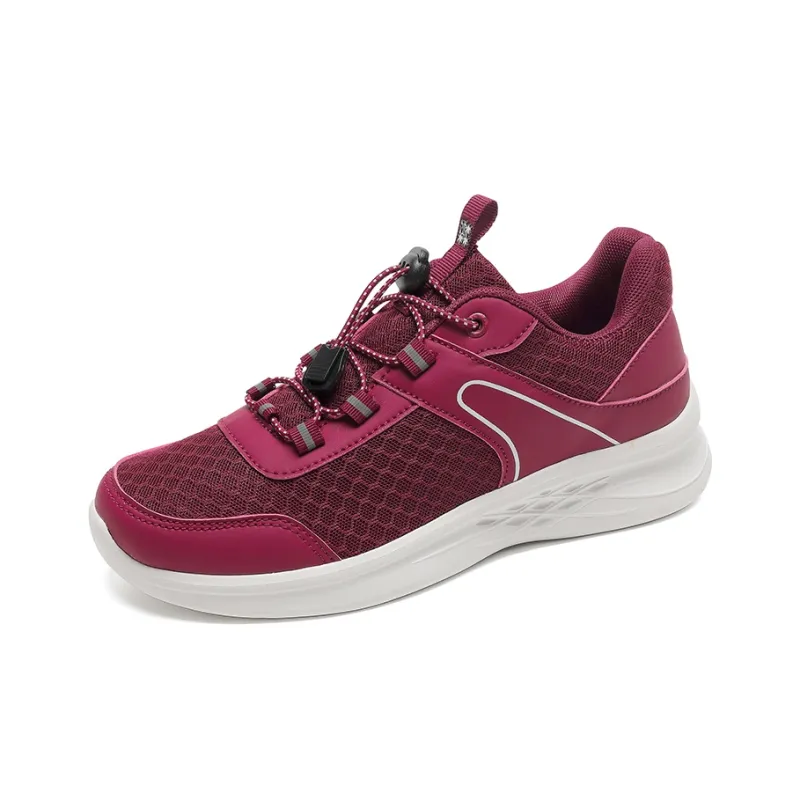 Mulinsen Moisture Wicking, Rebound Height Increasing, Lightweight, Breathable Low Top Casual Shoes Women's Black-6