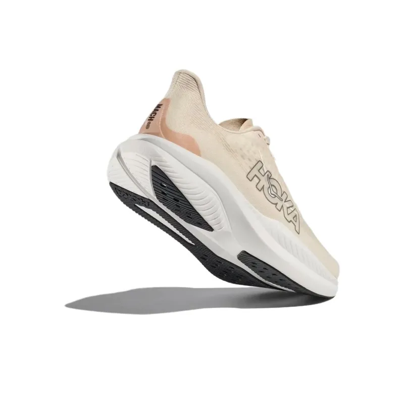 HOKA ONE ONE Mach 6 Eggnog Vanilla Women's-3