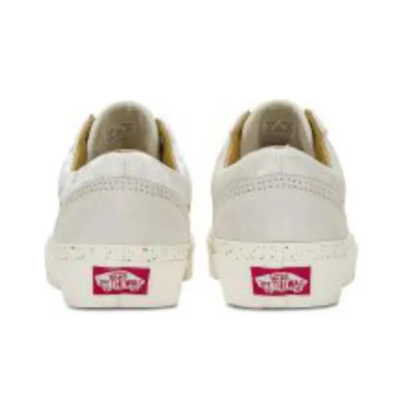 Vans Style 36 Leather Pop 'White Yellow'-2