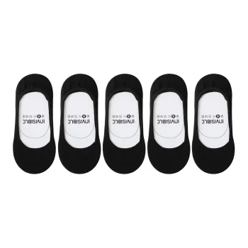 XXLLG No Show Socks Women's 5 Pack