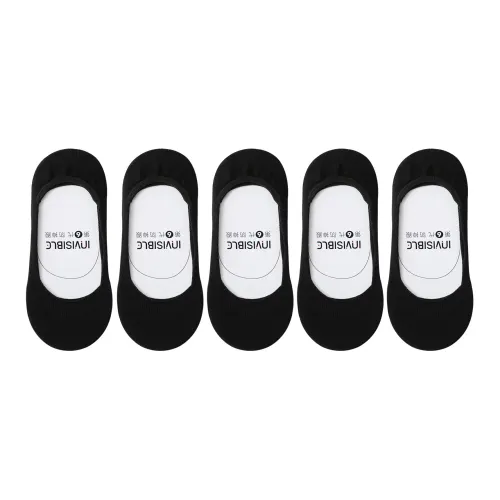 XXLLG No Show Socks Women's 5 Pack